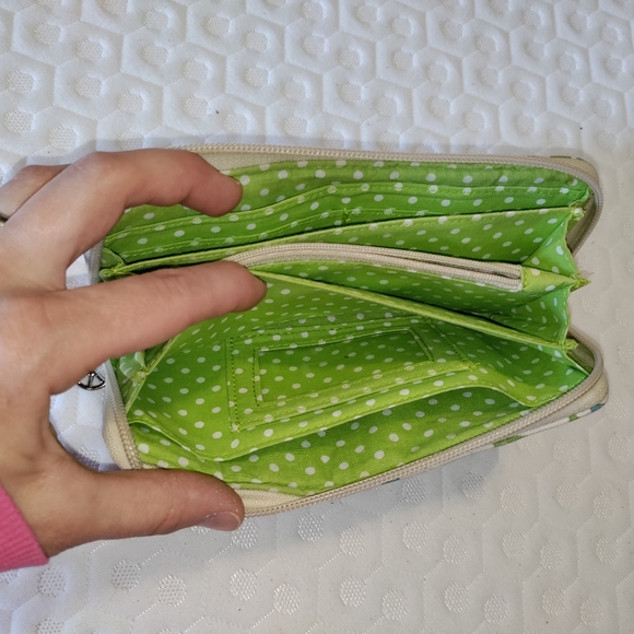Bungalow 360 sea turtle zip wallet - Picture 5 of 6